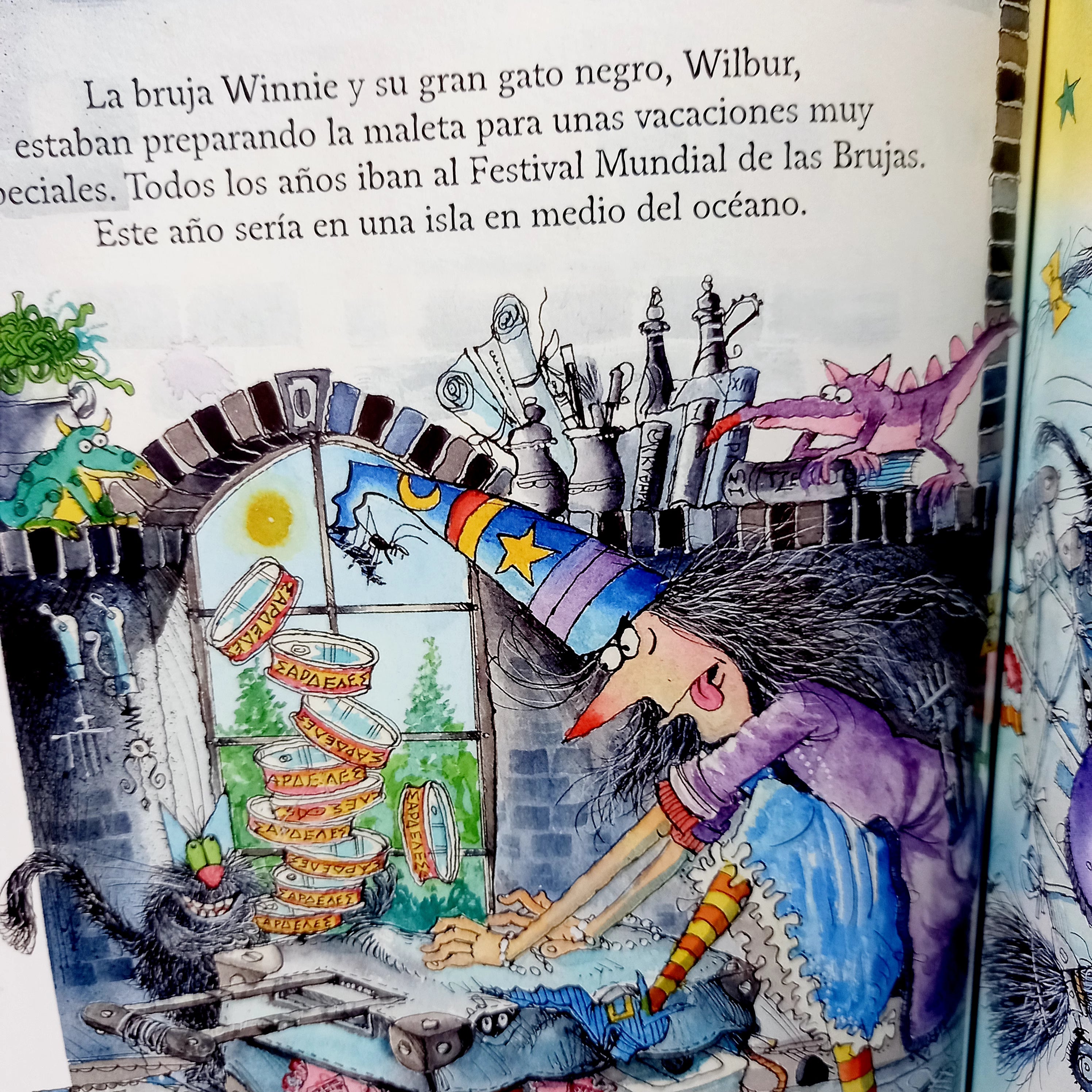 Winnie y Wilbur. El festival de las brujas Winnie y Wilbur. El festival de las brujas